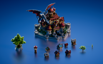 Assets Minecraft Hub Kingstone