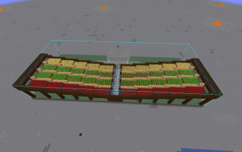 Farm satisfatoria de comida