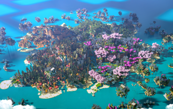 Free landscape - Origon
