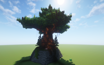World Painter - Big Tree