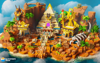 Spawn - Golden Pyramid - 680x550 size