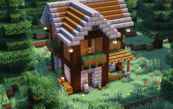 Spruce Starter House