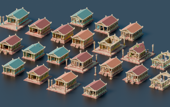 Bundle 21 Greek Temples