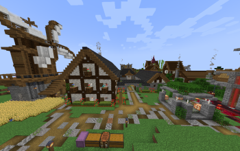 Historic Franconian 3-Sided Farm