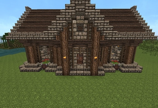 Featured image of post Minecraft Small House Map / My first little house design.