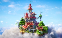 Small Tower Hub