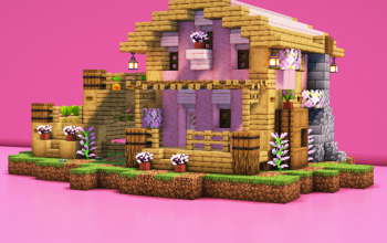 Cherry Blossom Survival House