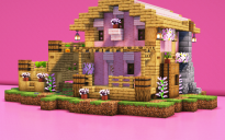 Cherry Blossom Survival House