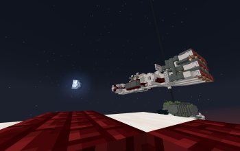 Star Wars Tantive IV (Mid scale)