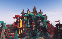 Herobrine Castle