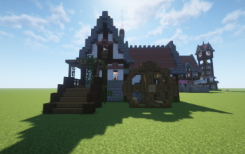 Medieval House 4 - Heratik