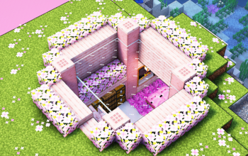 Cherry Blossom Underground House