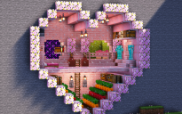 Cherry Blossom Heart Base #2