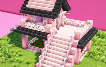 Cherry Blossom House #3