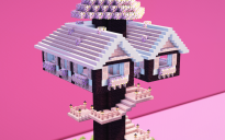 Cherry Blossom Tree House