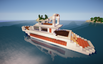 luxury yacht