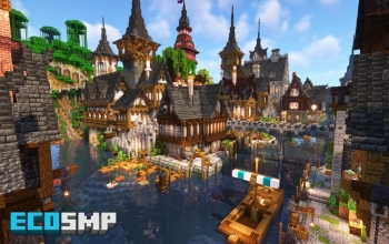 Tolfaldir - Fantasy/Medieval Town | Java & Bedrock World Download