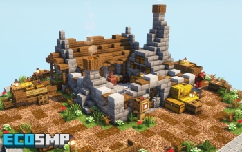 ⚒️✨ Medieval Blacksmith's House