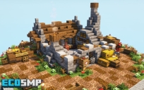 ⚒️✨ Medieval Blacksmith's House