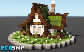 💚✨ Small Green Fantasy House