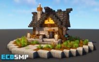 🏕️🍃 Small Medieval Cabin | 2 Variations