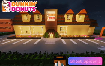 Dunkin Donuts with Drive Thru