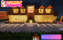 Dunkin Donuts with Drive Thru