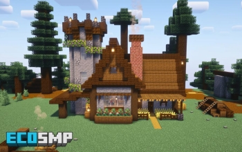 🏡🏰 Medieval Tower House