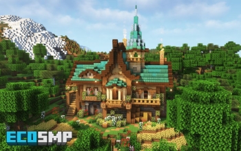 🏡✨ Medieval Fantasy House