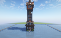 Minecraft Medieval Bell Tower