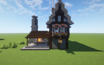 Minecraft Medieval Forge - Collection Heratik