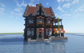 Minecraft medieval house 2 - Collection Heratik