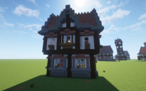 Minecraft Medieval House 8 - Collection Heratik