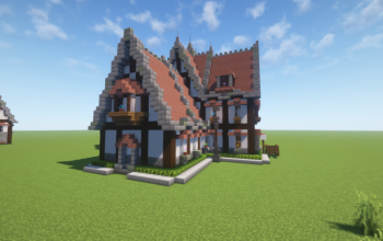 Minecraft Medieval Restaurant - Collection Heratik