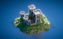 Little Interior Medieval Castle