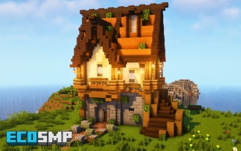 🏡🍂 Amber Haven (Fantasy House)