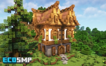 🏡 Twinspire Cottage (Medieval House)