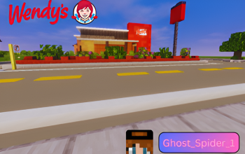 Wendy's Fast Food Drive Thru