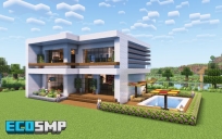 🏠 Lunaris Residence (Modern House)