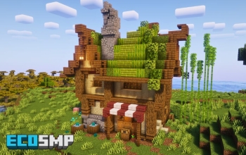 🌱 Greenwood Gables (Fantasy House)