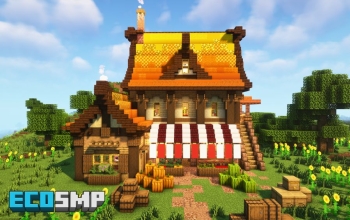 🪙 The Merchant's Manor (Fantasy Shop & House)