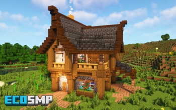 🏡 Stonebrook Lodge (Fantasy House)