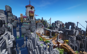 Dungeon Town - 1.19+
