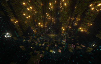 Mossy/Sculk Cave