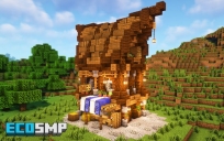 🛍️ The Merchant's Nook (Medieval Shop & House)