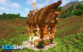 🥗 The Forager's Basket (Fantasy Shop & House)
