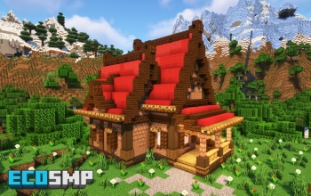 ❤️ Ruby Lodge (Fantasy House)