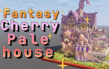 Fantasy Cherry Pale House