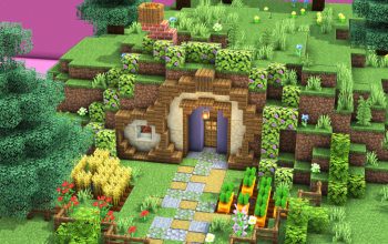 Hobbit Hole House