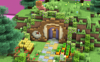 Hobbit Hole House